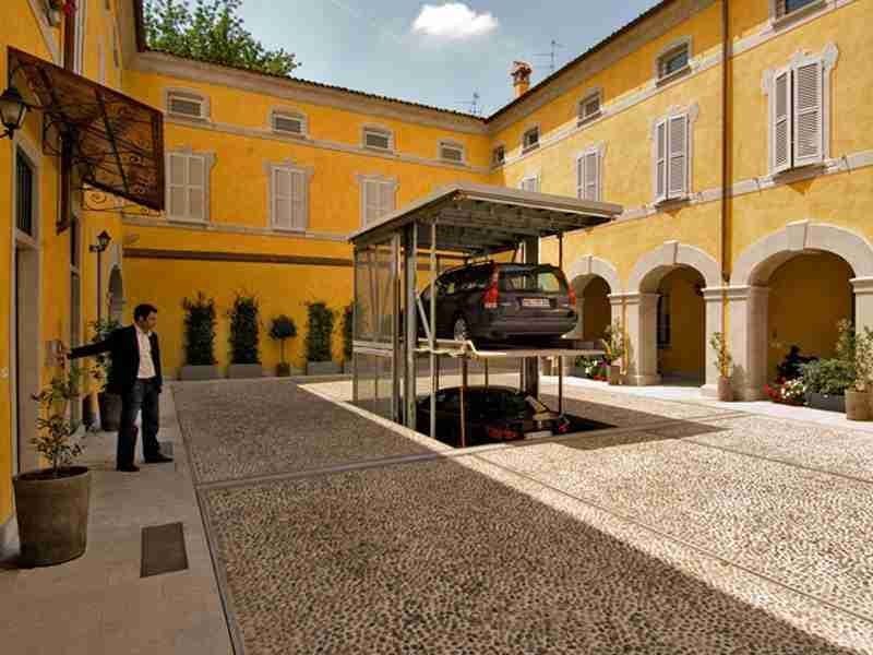 Raddoppiatore interrato – Parkverdoppler PARKPIÙ